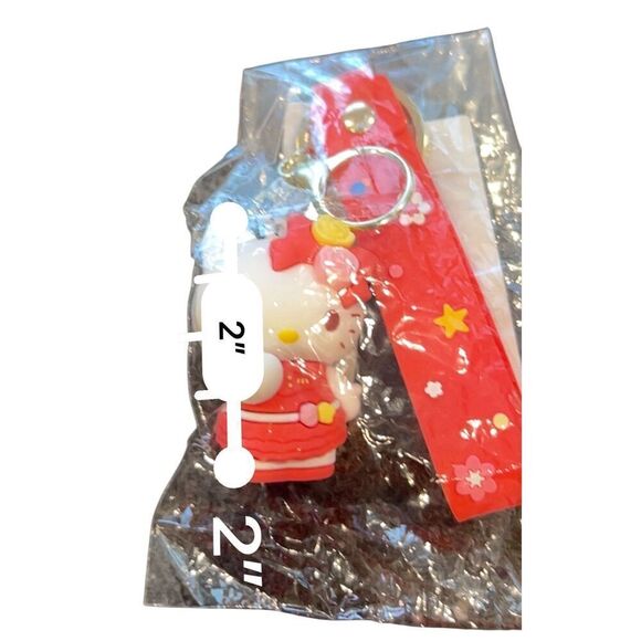 Hello Kitty keychain - Picture 2 of 3